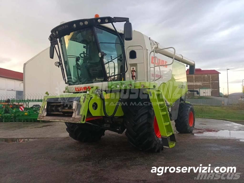 CLAAS Lexion 750 联合收割机