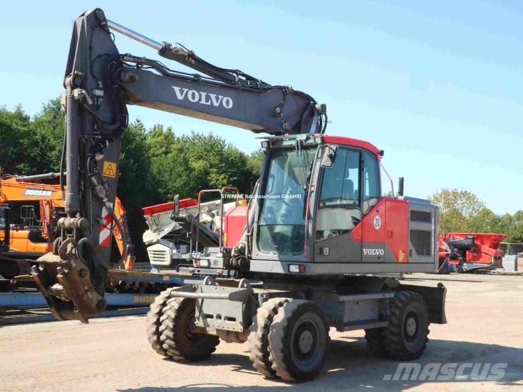 Volvo EW 180 E 轮式挖掘机