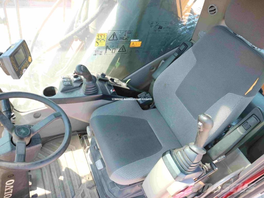 Volvo EW 180 E 轮式挖掘机