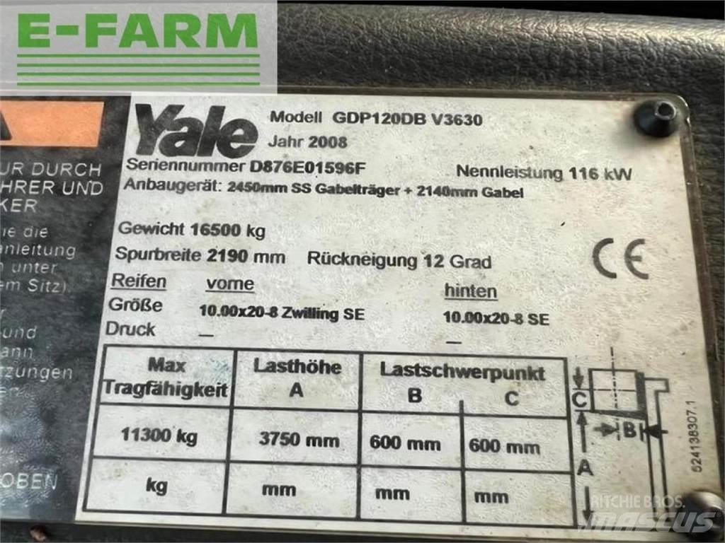 Yale gdp 120 db 其他叉车