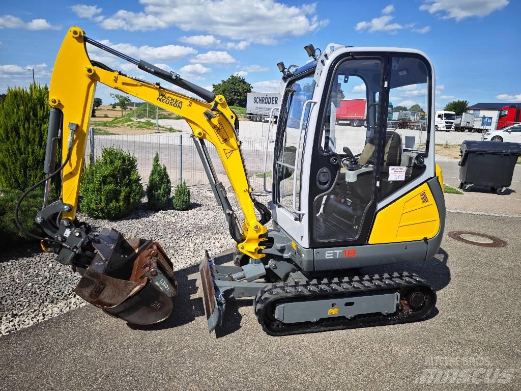 Wacker Neuson ET 18 履带挖掘机