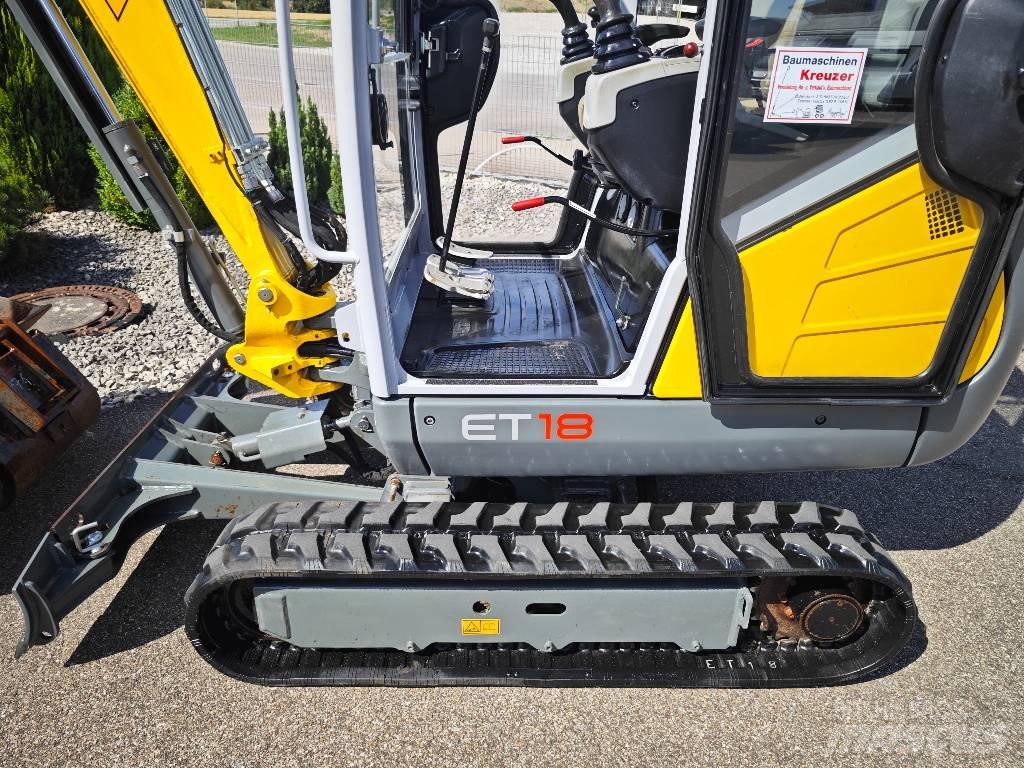 Wacker Neuson ET 18 履带挖掘机