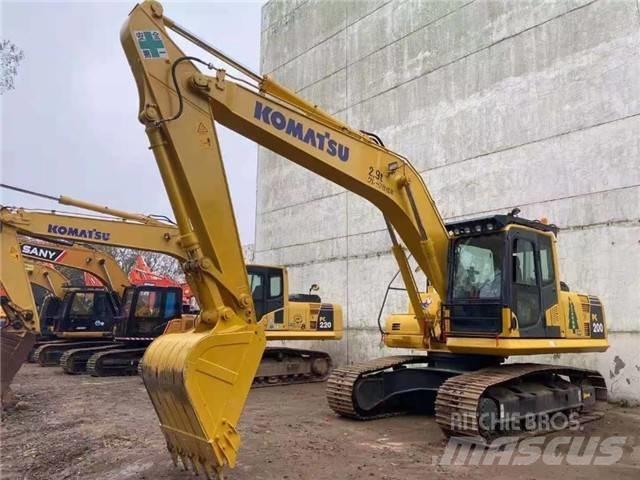 Komatsu PC 200-8 履带挖掘机