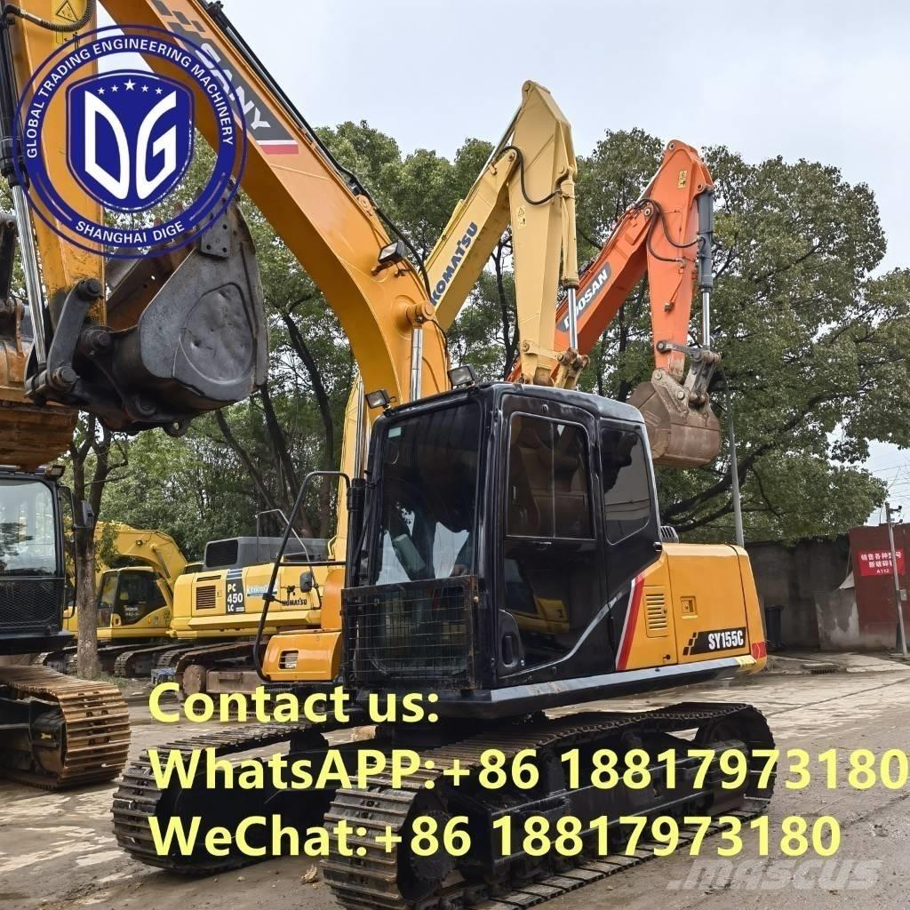 Sany SY155C 履带挖掘机