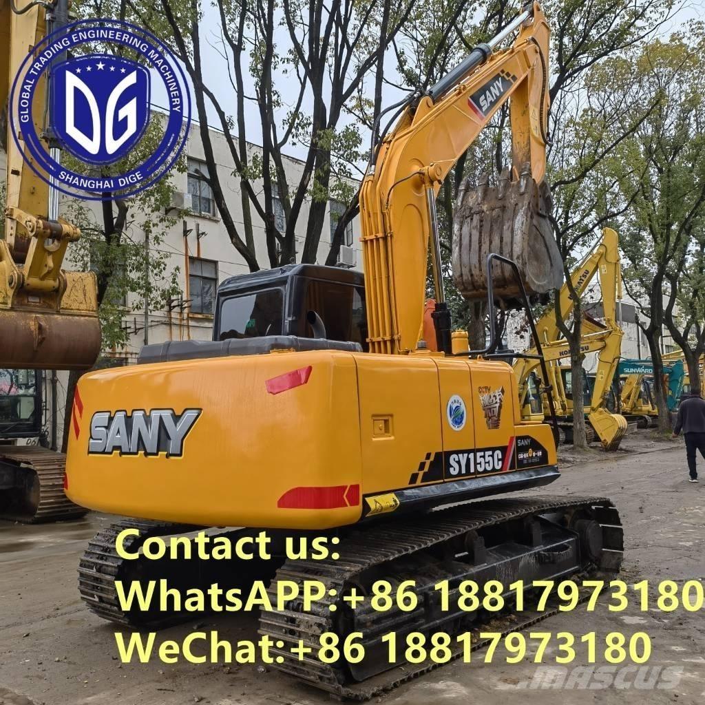 Sany SY155C 履带挖掘机