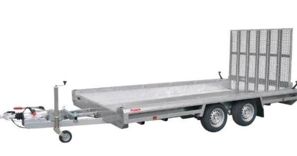 Hulco Terrax 平板拖车