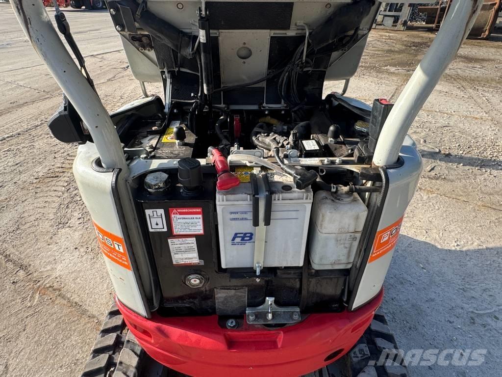 Takeuchi TB 210 R 小型挖掘机