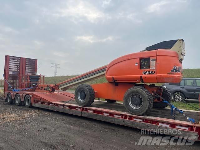 JLG 660 SJ 直臂高空工作平台