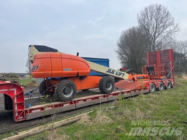 JLG 660 SJ 直臂高空工作平台