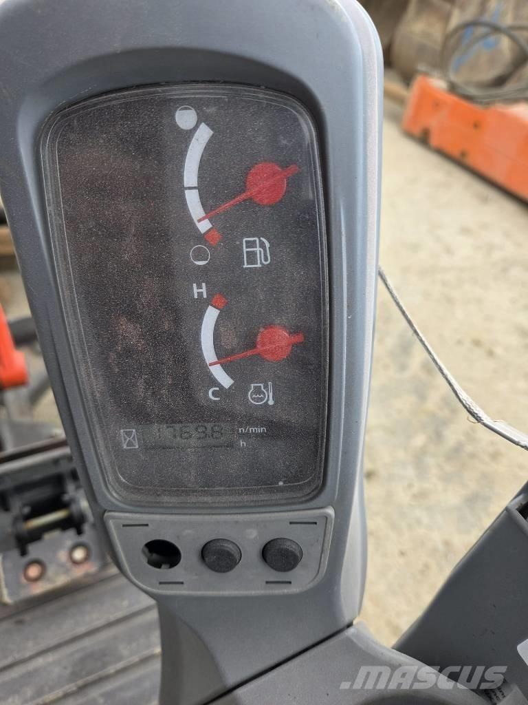 Kubota KX 016-4 小型挖掘机