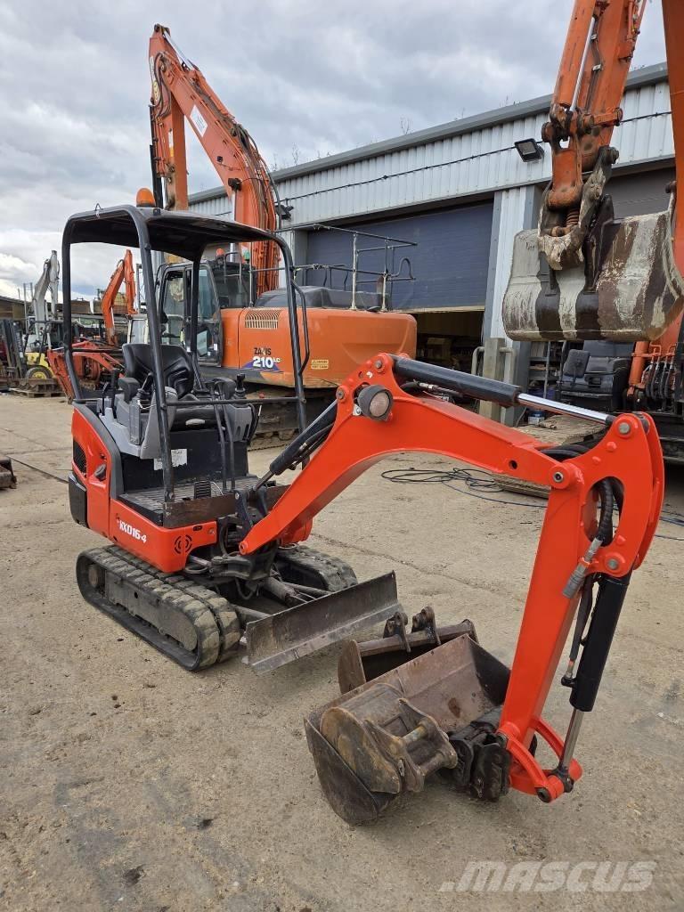 Kubota KX 016-4 小型挖掘机