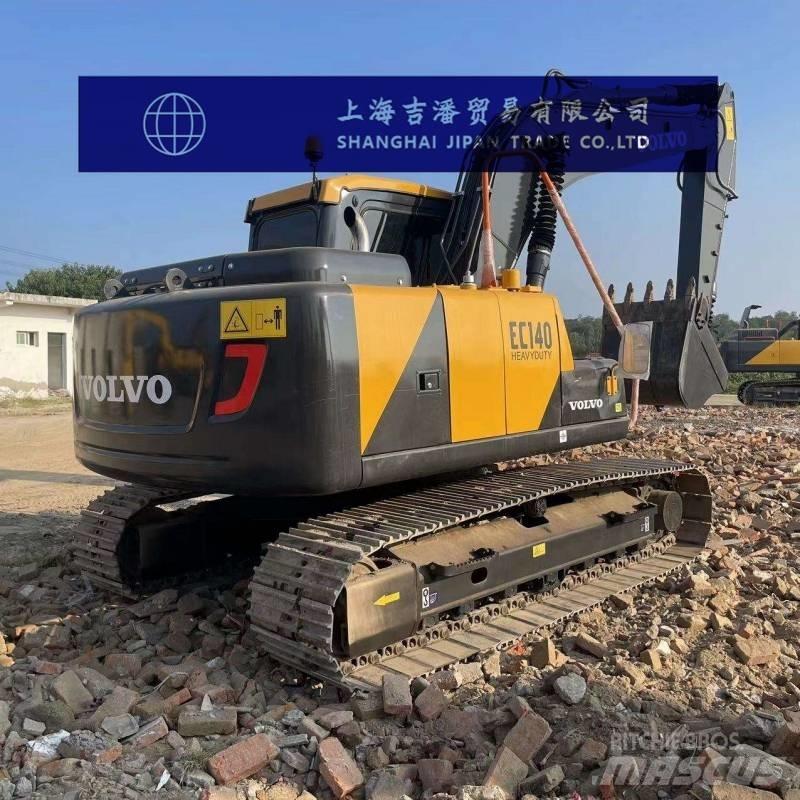Volvo EC 140 履带挖掘机