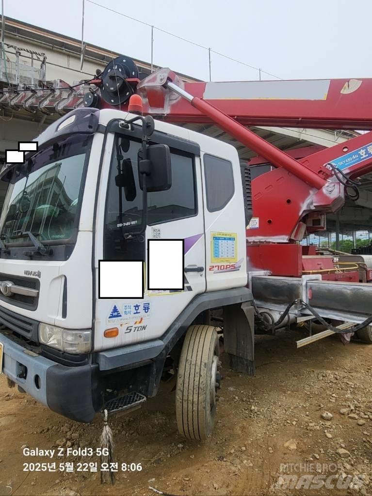 Horyong SKY4504 车载式高空作业车