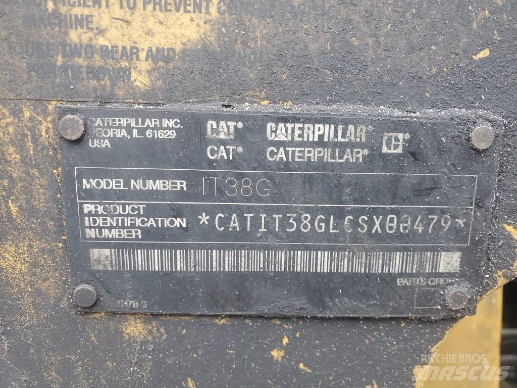 CAT IT38G 轮式装载机