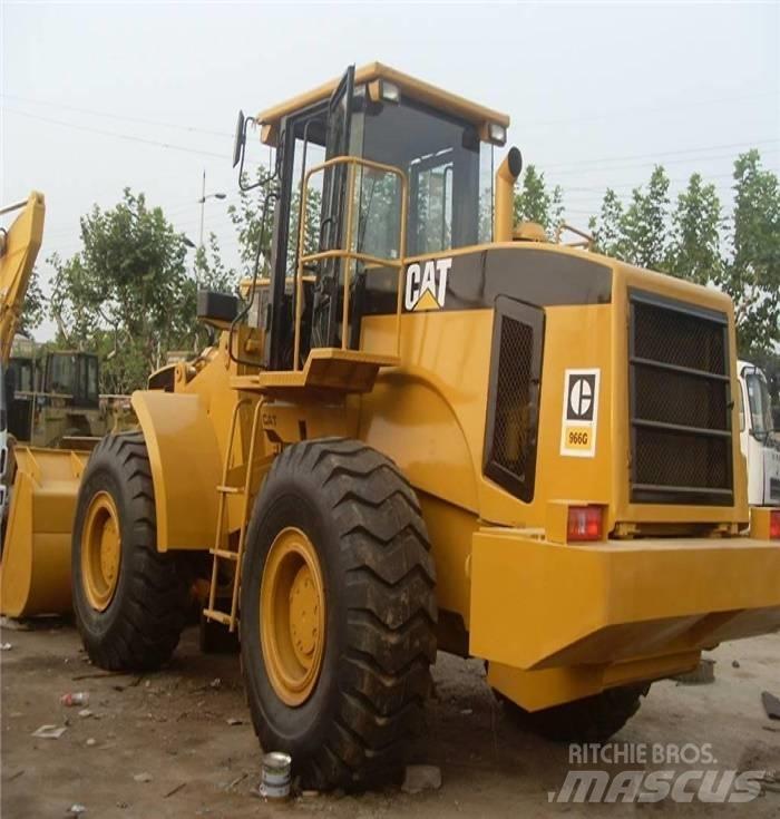 CAT 966H 轮式装载机