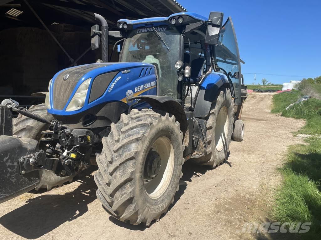 New Holland T6.180 拖拉机/农用车