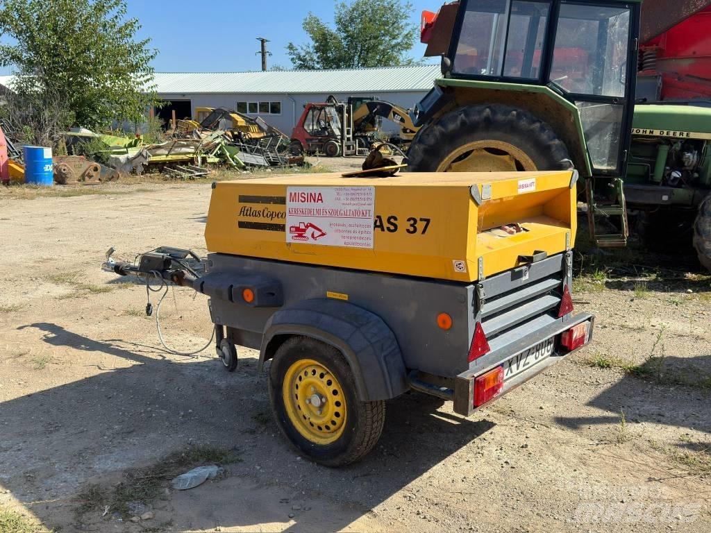 Atlas Copco XAS 37 压缩机