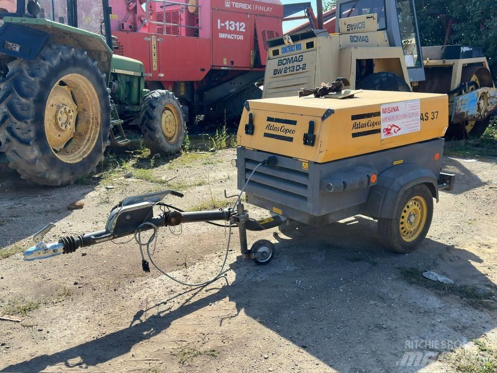 Atlas Copco XAS 37 压缩机