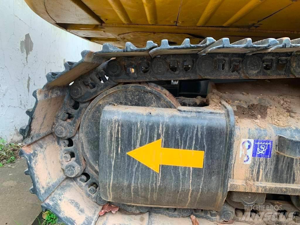 CAT 323 D L 履带挖掘机