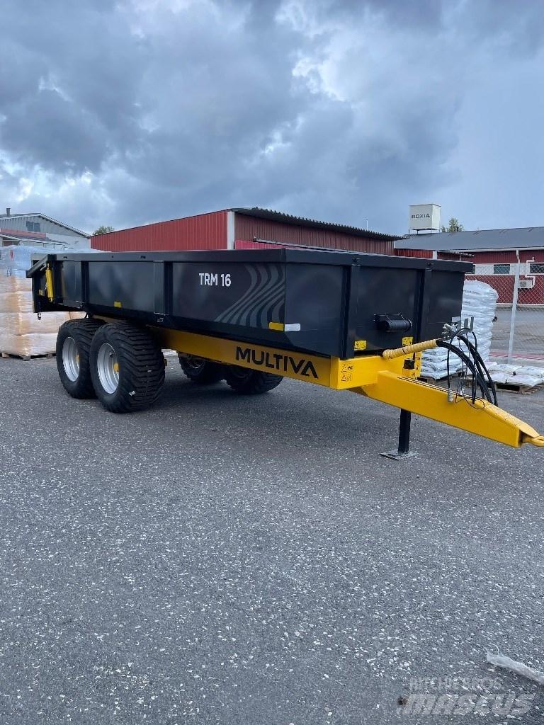 Multiva TRM 16 箱式拖车
