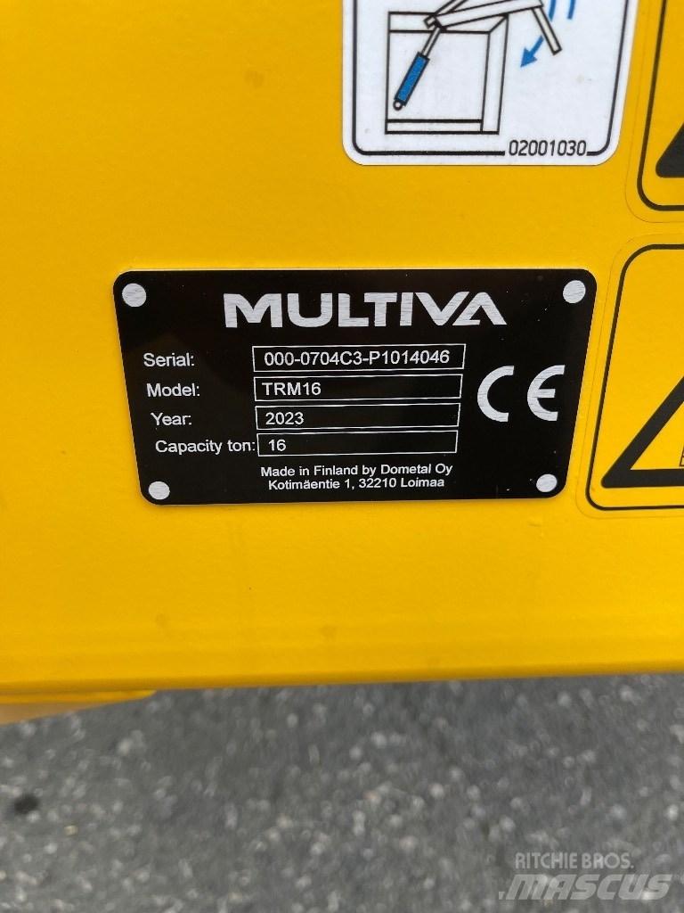 Multiva TRM 16 箱式拖车
