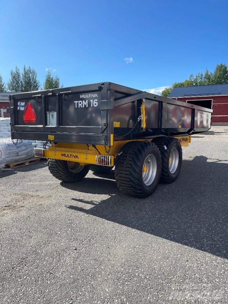 Multiva TRM 16 箱式拖车