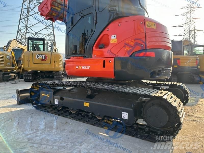 Kubota KX 163 小型挖掘机