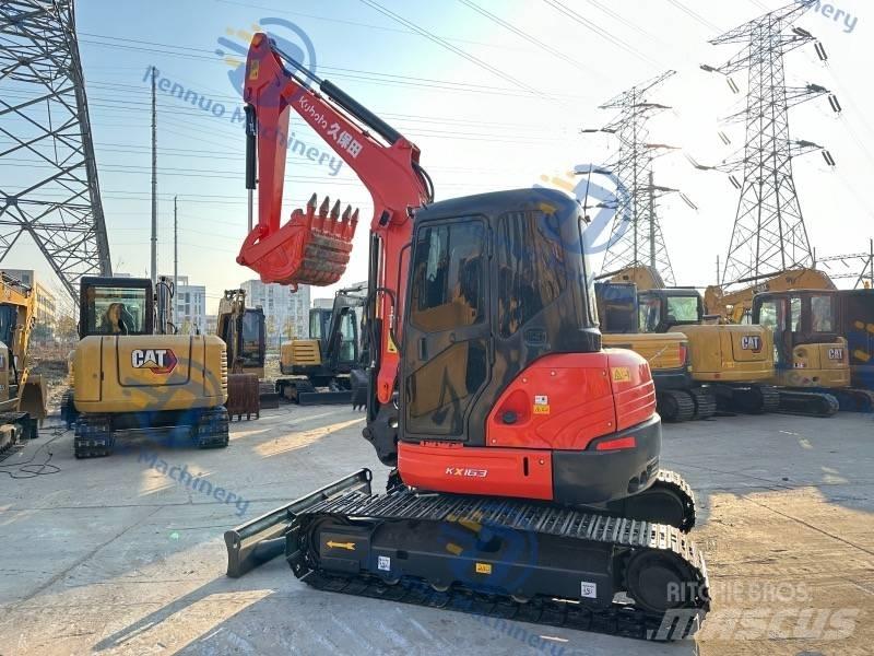 Kubota KX 163 小型挖掘机