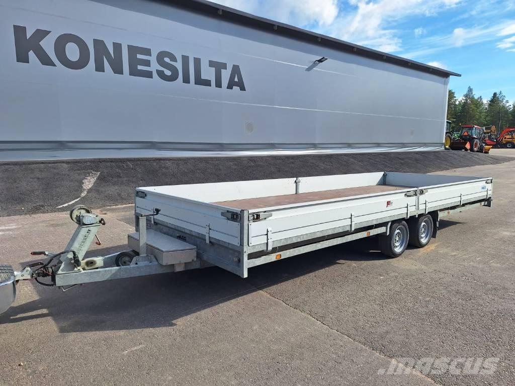 Hulco MEDAX 3000KG 轻型拖车