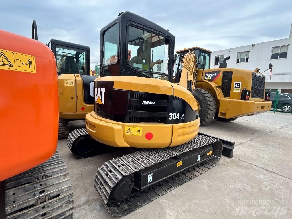 CAT 304 履带挖掘机