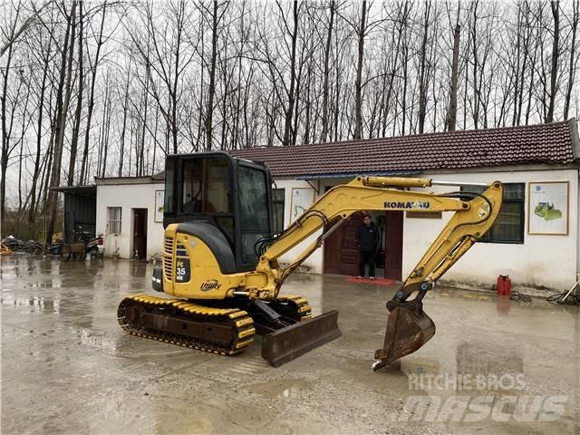 Komatsu PC35MR-2 小型挖掘机