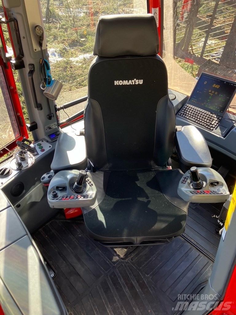 Komatsu 895 集运机