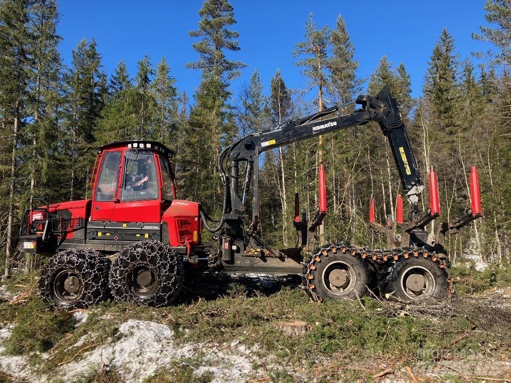 Komatsu 895 集运机