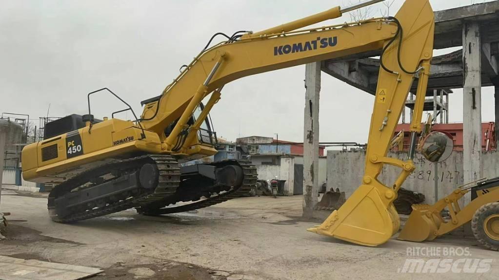 Komatsu PC 450 履带挖掘机