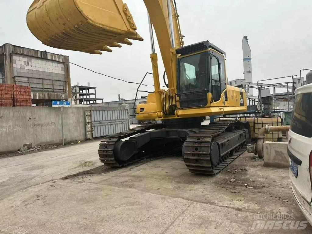 Komatsu PC 450 履带挖掘机