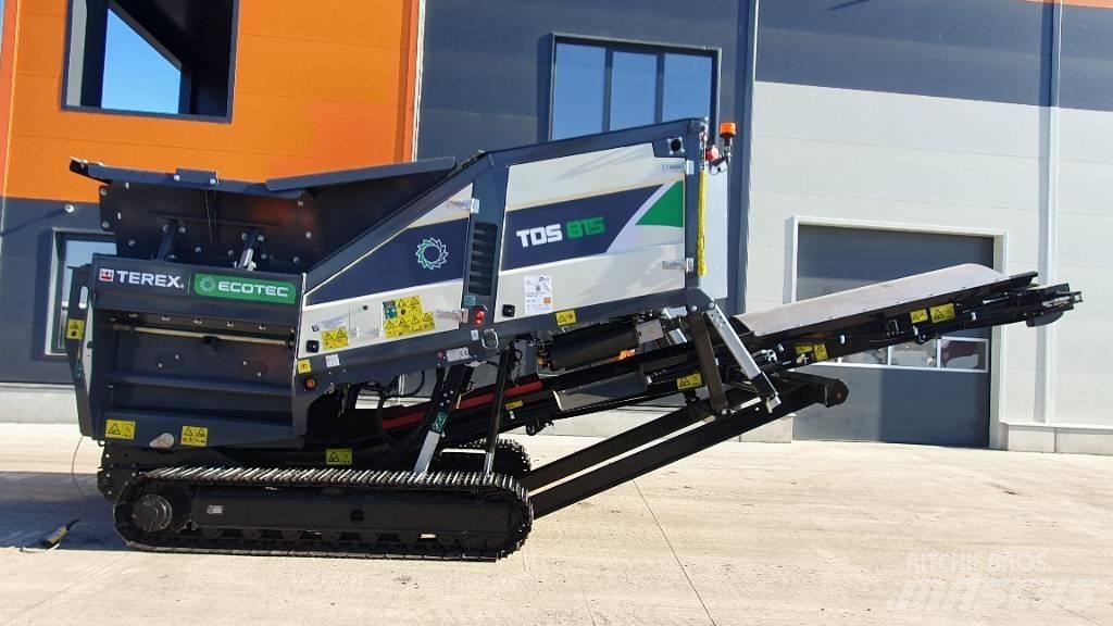 Terex TDS 815 移动式破碎机