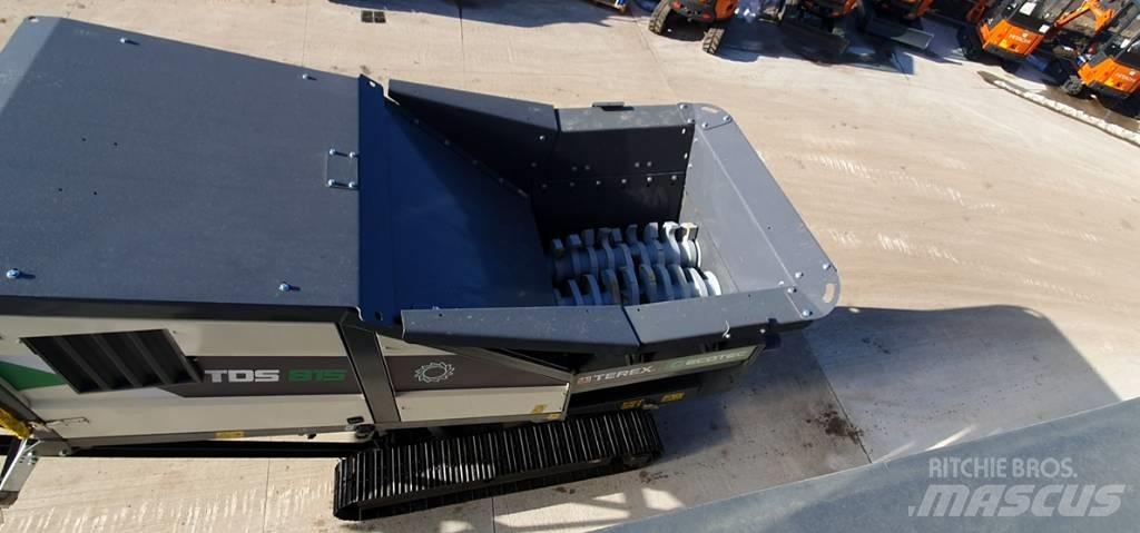 Terex TDS 815 移动式破碎机