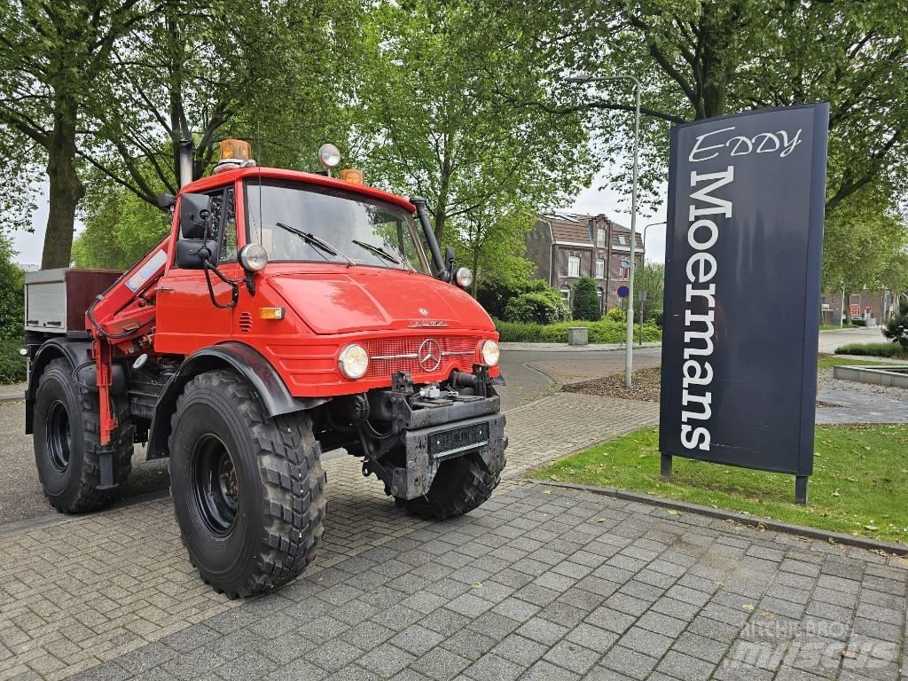Unimog 406/U9000 4x4 其他货车
