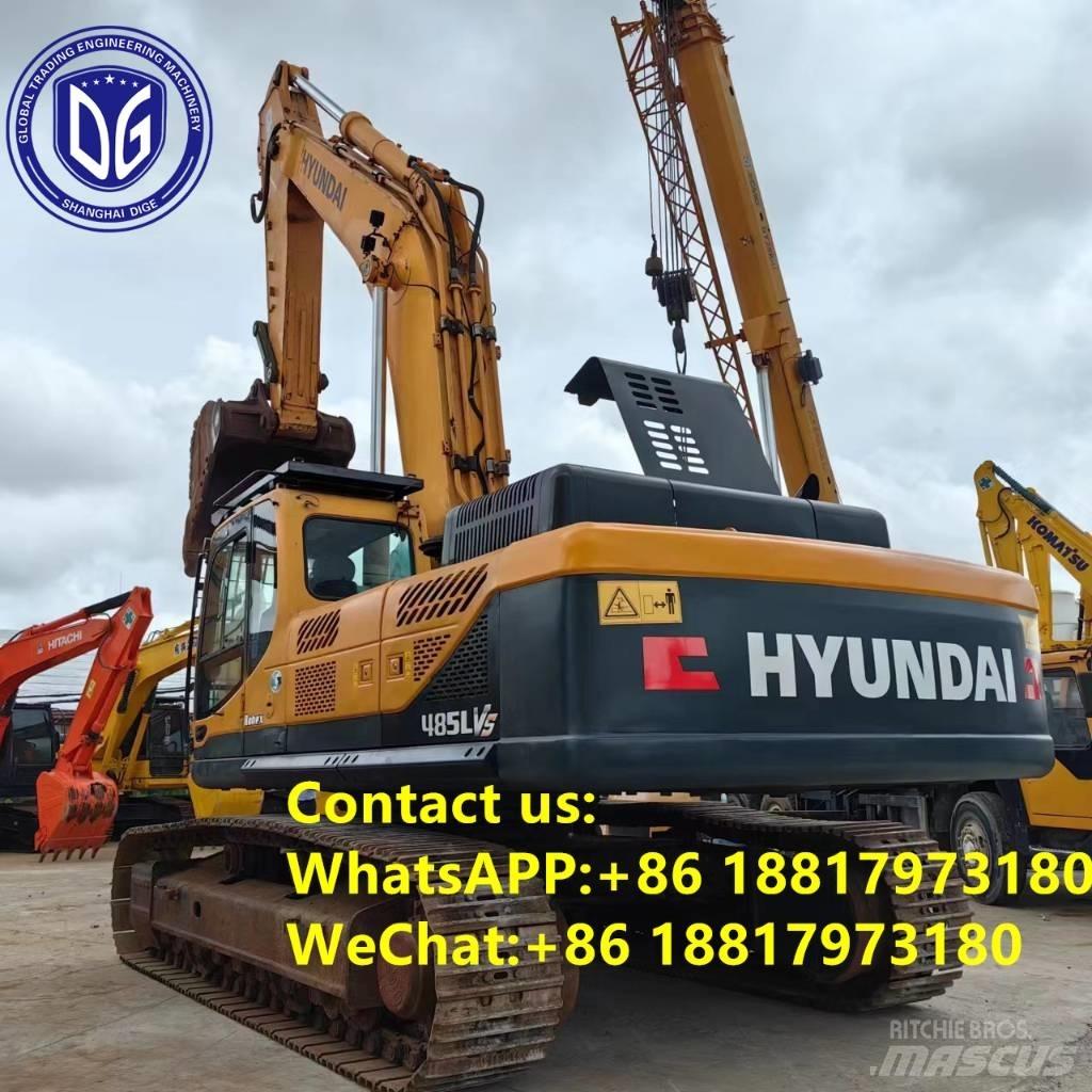 Hyundai R485LVS 履带挖掘机