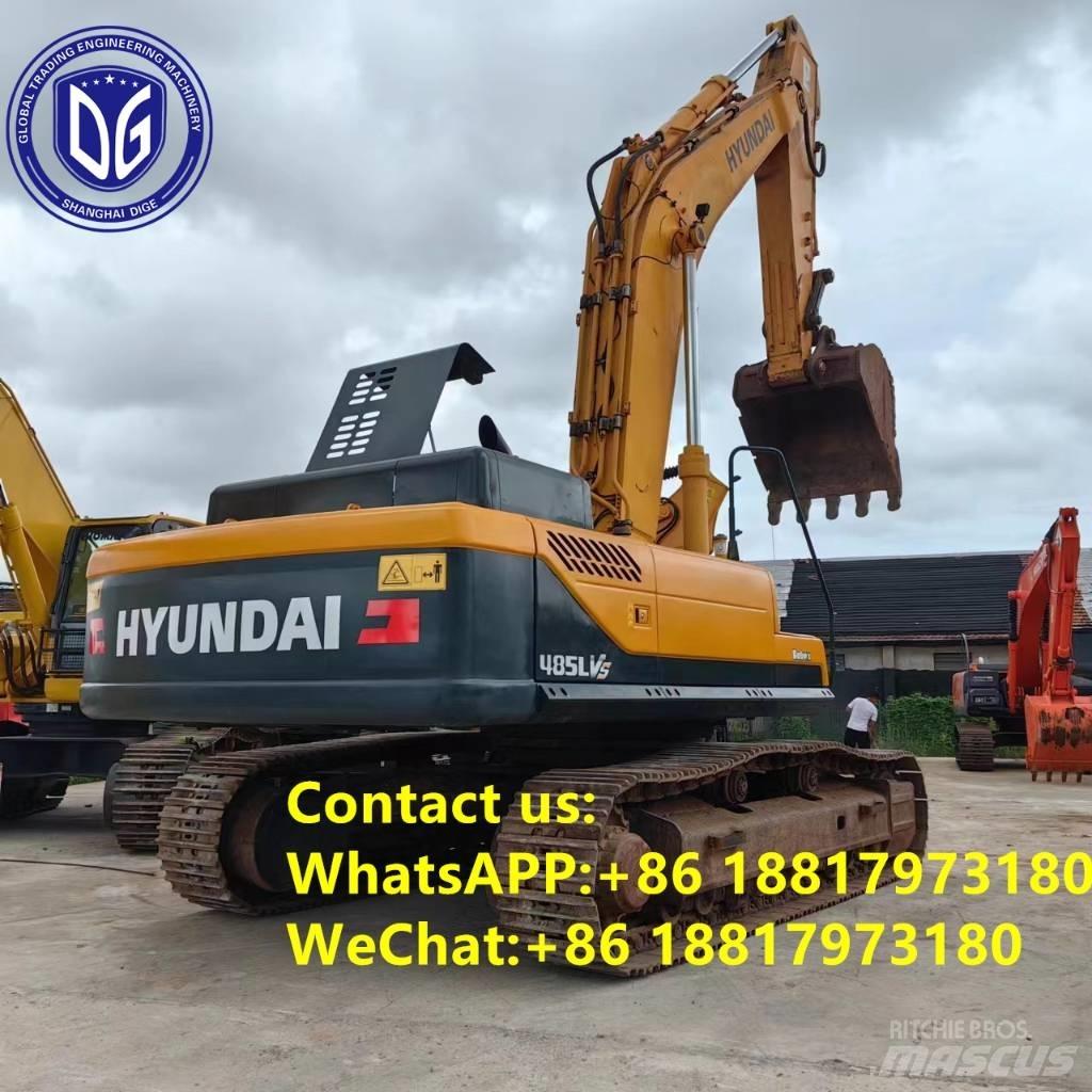 Hyundai R485LVS 履带挖掘机