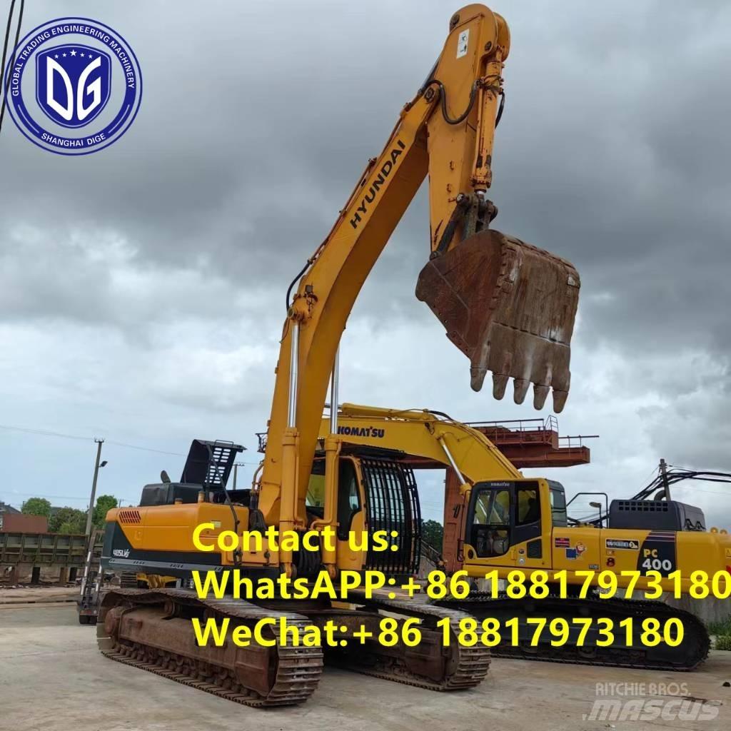 Hyundai R485LVS 履带挖掘机