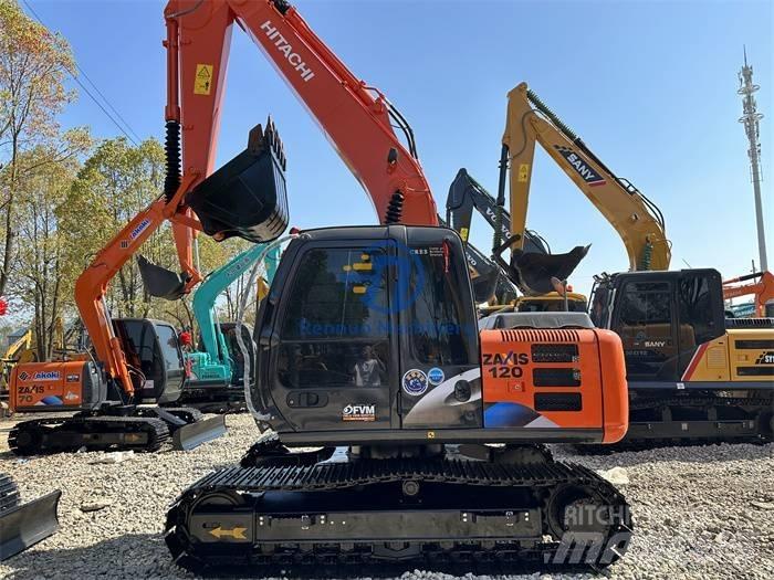 Hitachi ZX 120 履带挖掘机