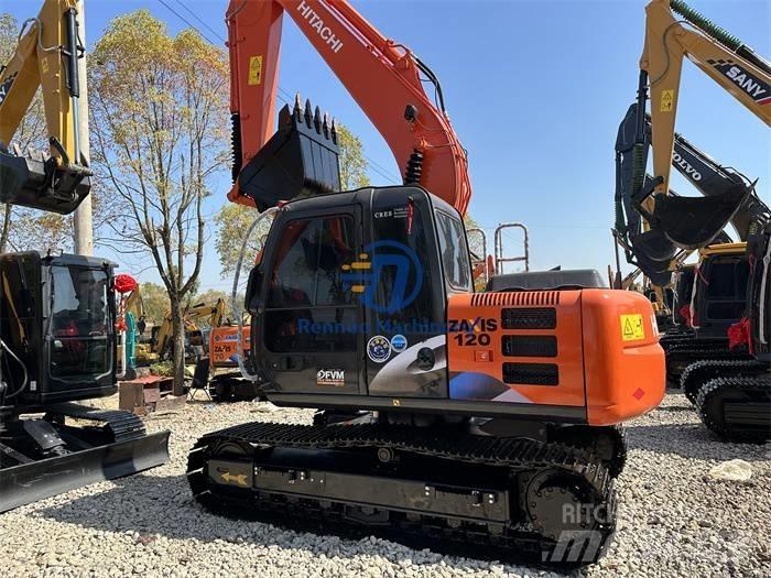 Hitachi ZX 120 履带挖掘机