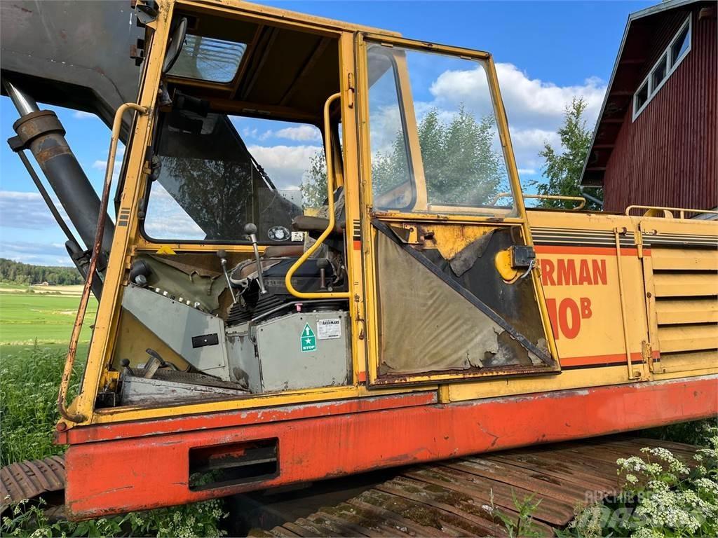 Åkerman H10B 履带挖掘机