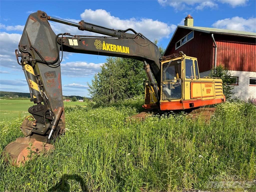 Åkerman H10B 履带挖掘机
