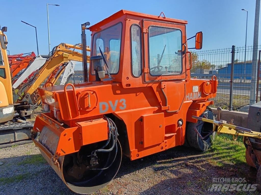 Hamm DV 3 K 双轮压路机
