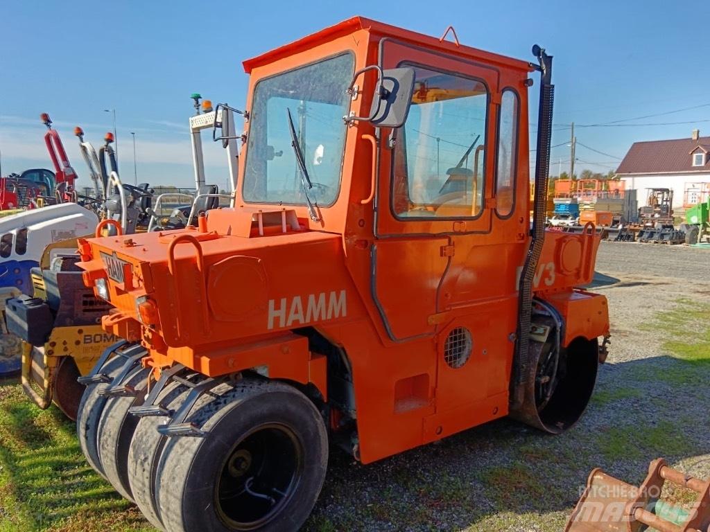 Hamm DV 3 K 双轮压路机