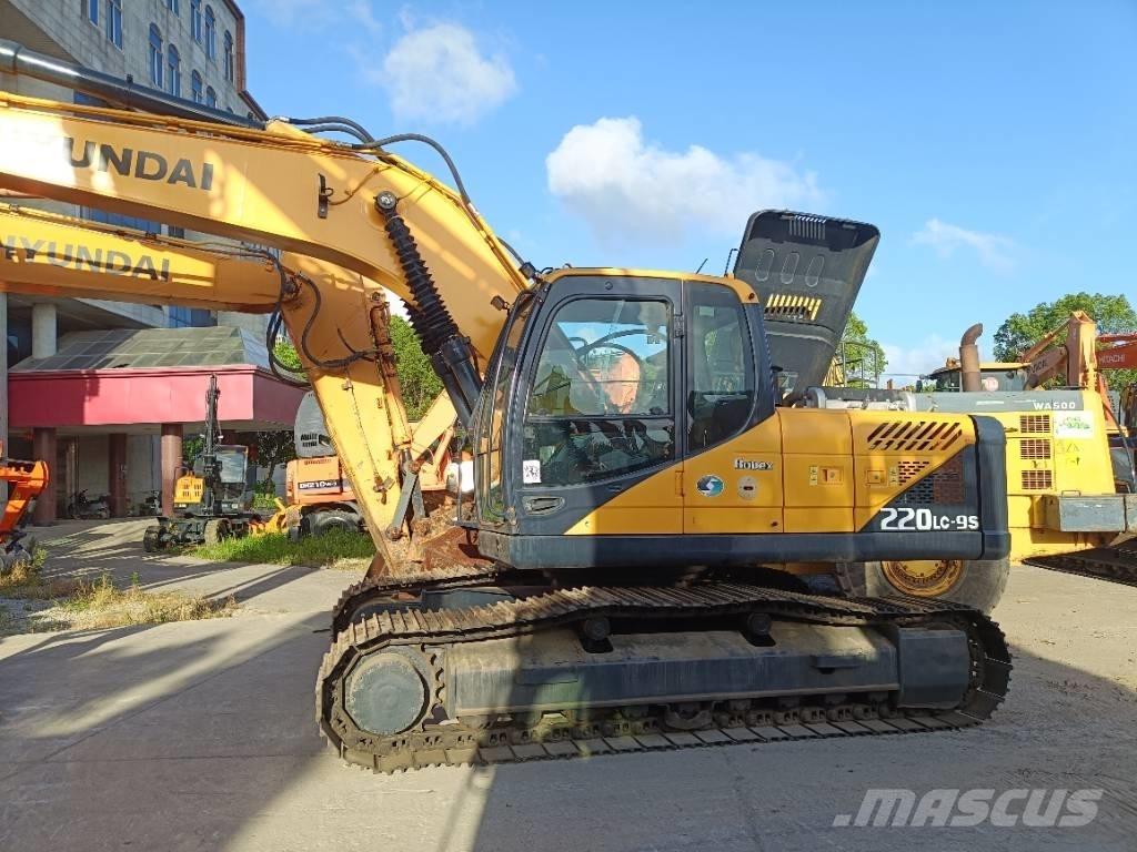 Hyundai R220LC-9S 履带挖掘机