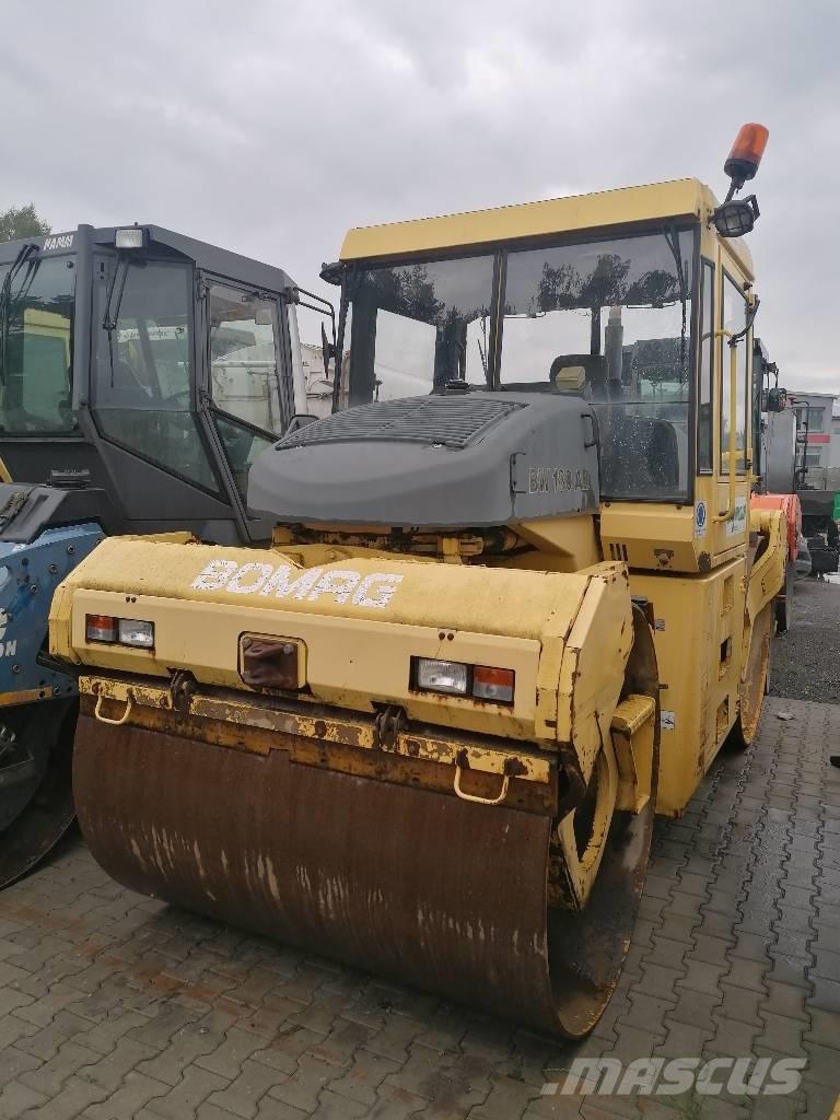 Bomag BW 180 AD 双轮压路机
