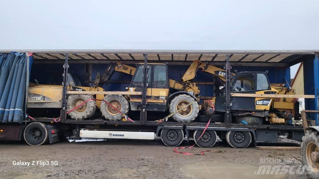 CAT TH 337 gearbox 传动装置